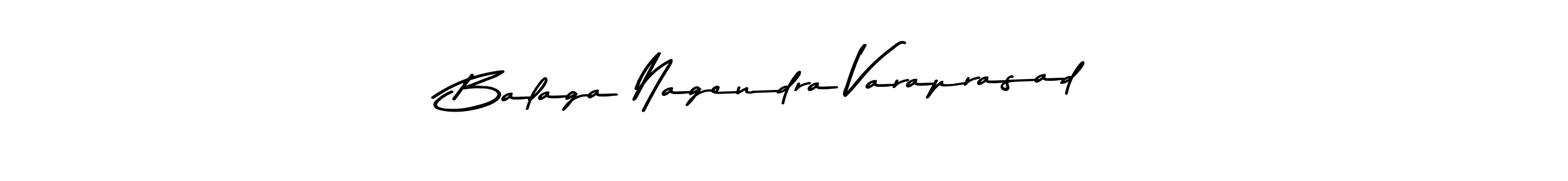 This is the best signature style for the Balaga Nagendra Varaprasad name. Also you like these signature font (Asem Kandis PERSONAL USE). Mix name signature. Balaga Nagendra Varaprasad signature style 9 images and pictures png