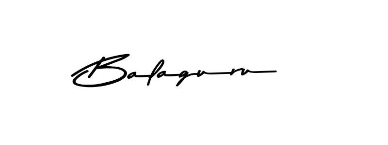 Make a beautiful signature design for name Balaguru. With this signature (Asem Kandis PERSONAL USE) style, you can create a handwritten signature for free. Balaguru signature style 9 images and pictures png