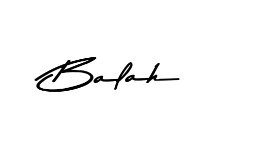 How to make Balah name signature. Use Asem Kandis PERSONAL USE style for creating short signs online. This is the latest handwritten sign. Balah signature style 9 images and pictures png