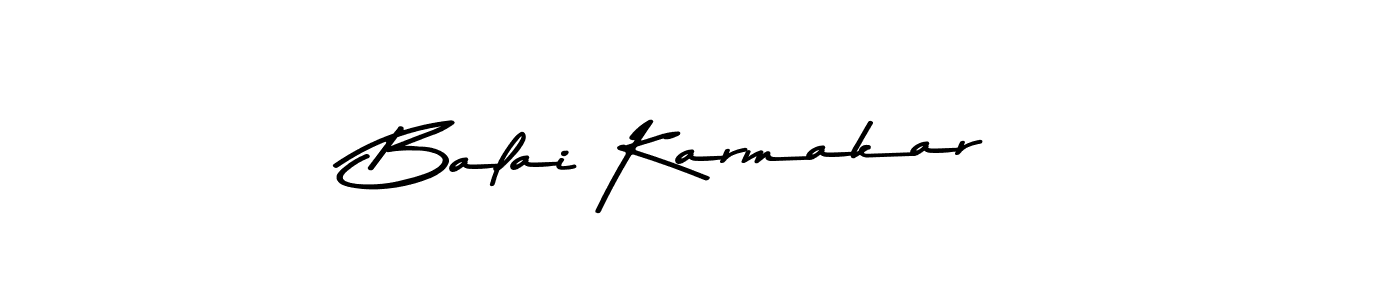 How to make Balai Karmakar signature? Asem Kandis PERSONAL USE is a professional autograph style. Create handwritten signature for Balai Karmakar name. Balai Karmakar signature style 9 images and pictures png