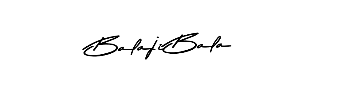 How to make Balaji Bala signature? Asem Kandis PERSONAL USE is a professional autograph style. Create handwritten signature for Balaji Bala name. Balaji Bala signature style 9 images and pictures png