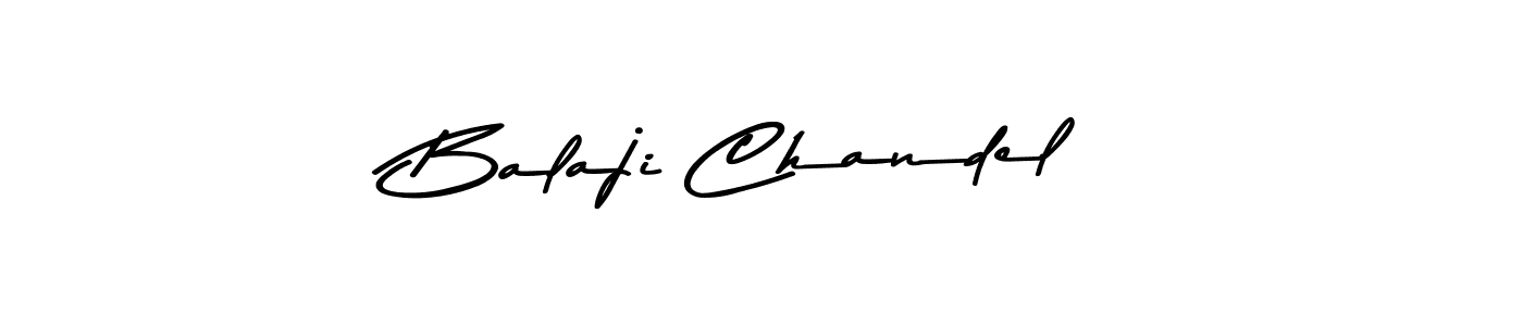 Create a beautiful signature design for name Balaji Chandel. With this signature (Asem Kandis PERSONAL USE) fonts, you can make a handwritten signature for free. Balaji Chandel signature style 9 images and pictures png