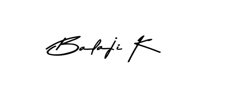 Similarly Asem Kandis PERSONAL USE is the best handwritten signature design. Signature creator online .You can use it as an online autograph creator for name Balaji K. Balaji K signature style 9 images and pictures png