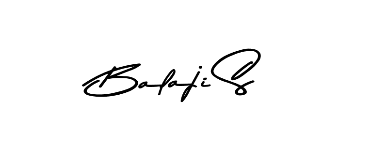 Make a beautiful signature design for name Balaji S. Use this online signature maker to create a handwritten signature for free. Balaji S signature style 9 images and pictures png