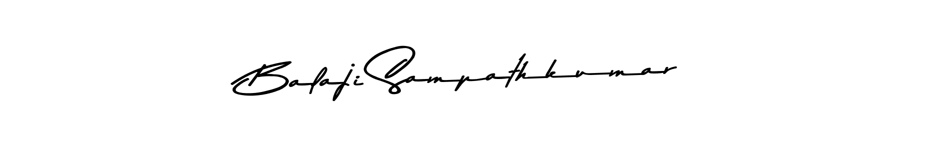 Here are the top 10 professional signature styles for the name Balaji Sampathkumar. These are the best autograph styles you can use for your name. Balaji Sampathkumar signature style 9 images and pictures png