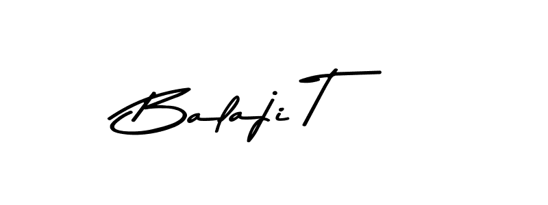 Make a beautiful signature design for name Balaji T. Use this online signature maker to create a handwritten signature for free. Balaji T signature style 9 images and pictures png