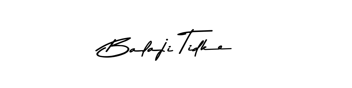 You should practise on your own different ways (Asem Kandis PERSONAL USE) to write your name (Balaji Tidke) in signature. don't let someone else do it for you. Balaji Tidke signature style 9 images and pictures png
