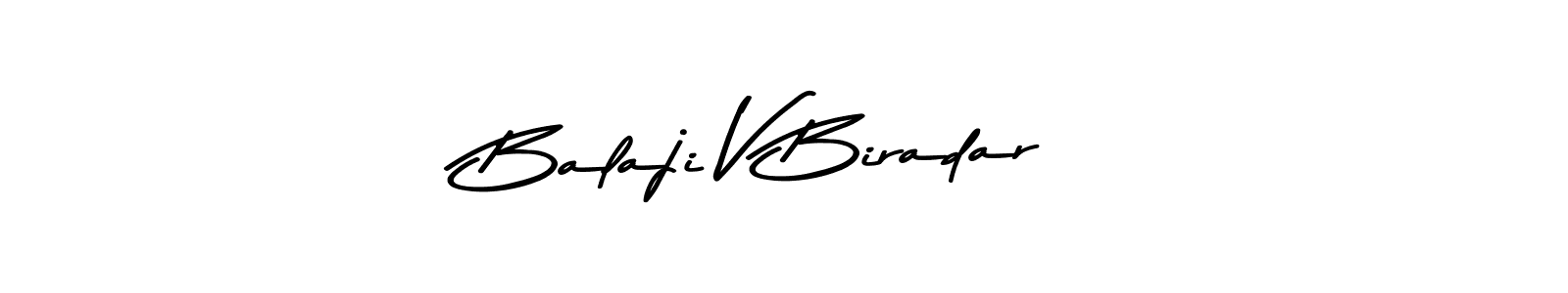 Balaji V Biradar stylish signature style. Best Handwritten Sign (Asem Kandis PERSONAL USE) for my name. Handwritten Signature Collection Ideas for my name Balaji V Biradar. Balaji V Biradar signature style 9 images and pictures png