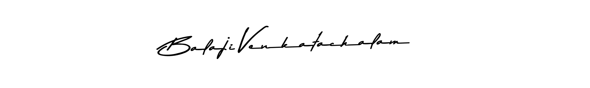 You should practise on your own different ways (Asem Kandis PERSONAL USE) to write your name (Balaji Venkatachalam) in signature. don't let someone else do it for you. Balaji Venkatachalam signature style 9 images and pictures png