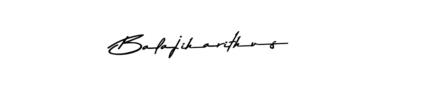 You should practise on your own different ways (Asem Kandis PERSONAL USE) to write your name (Balajiharithus) in signature. don't let someone else do it for you. Balajiharithus signature style 9 images and pictures png