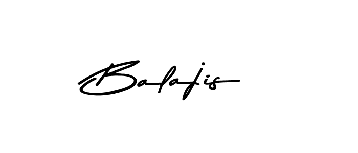 Make a short Balajis signature style. Manage your documents anywhere anytime using Asem Kandis PERSONAL USE. Create and add eSignatures, submit forms, share and send files easily. Balajis signature style 9 images and pictures png