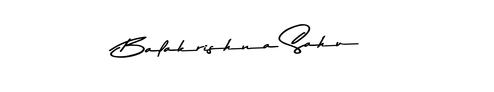 Balakrishna Sahu stylish signature style. Best Handwritten Sign (Asem Kandis PERSONAL USE) for my name. Handwritten Signature Collection Ideas for my name Balakrishna Sahu. Balakrishna Sahu signature style 9 images and pictures png
