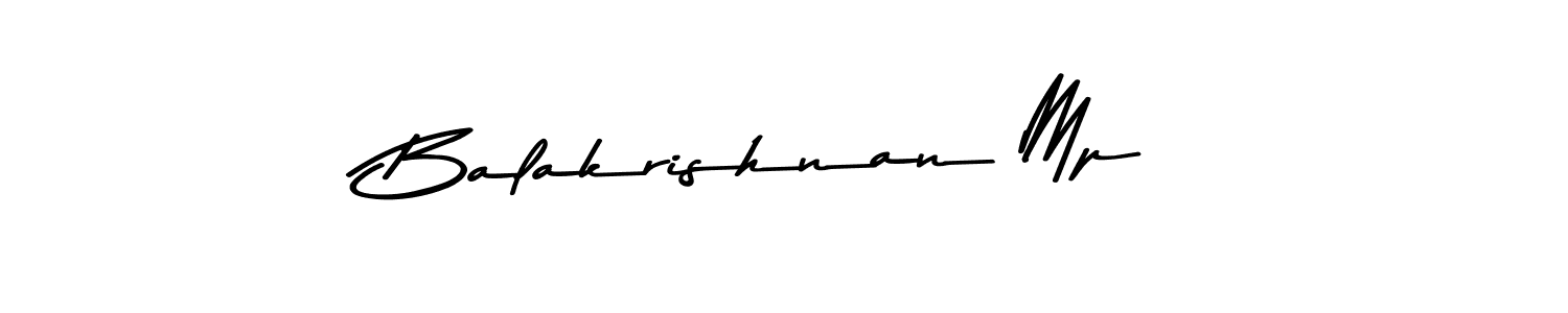 Similarly Asem Kandis PERSONAL USE is the best handwritten signature design. Signature creator online .You can use it as an online autograph creator for name Balakrishnan Mp. Balakrishnan Mp signature style 9 images and pictures png