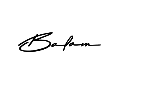 How to make Balam signature? Asem Kandis PERSONAL USE is a professional autograph style. Create handwritten signature for Balam name. Balam signature style 9 images and pictures png