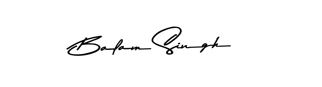 Also we have Balam Singh name is the best signature style. Create professional handwritten signature collection using Asem Kandis PERSONAL USE autograph style. Balam Singh signature style 9 images and pictures png
