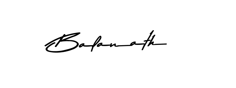 Balanath stylish signature style. Best Handwritten Sign (Asem Kandis PERSONAL USE) for my name. Handwritten Signature Collection Ideas for my name Balanath. Balanath signature style 9 images and pictures png