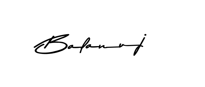 How to Draw Balanuj signature style? Asem Kandis PERSONAL USE is a latest design signature styles for name Balanuj. Balanuj signature style 9 images and pictures png