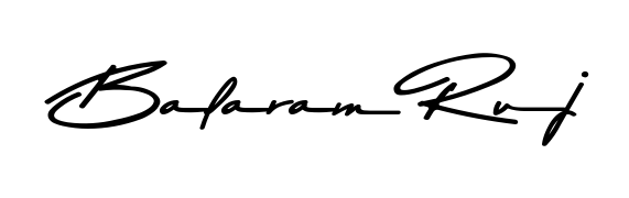Express your personality with a custom Balaram Ruj signature crafted with Asem Kandis PERSONAL USE typography. Free transparent PNG download available. Balaram Ruj signature style 9 images and pictures png