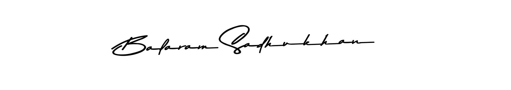 Asem Kandis PERSONAL USE is a professional signature style that is perfect for those who want to add a touch of class to their signature. It is also a great choice for those who want to make their signature more unique. Get Balaram Sadhukhan name to fancy signature for free. Balaram Sadhukhan signature style 9 images and pictures png