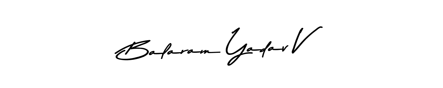 Here are the top 10 professional signature styles for the name Balaram Yadav V. These are the best autograph styles you can use for your name. Balaram Yadav V signature style 9 images and pictures png
