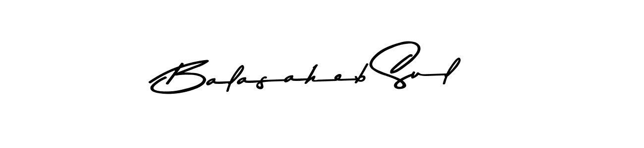 Also we have Balasaheb Sul name is the best signature style. Create professional handwritten signature collection using Asem Kandis PERSONAL USE autograph style. Balasaheb Sul signature style 9 images and pictures png