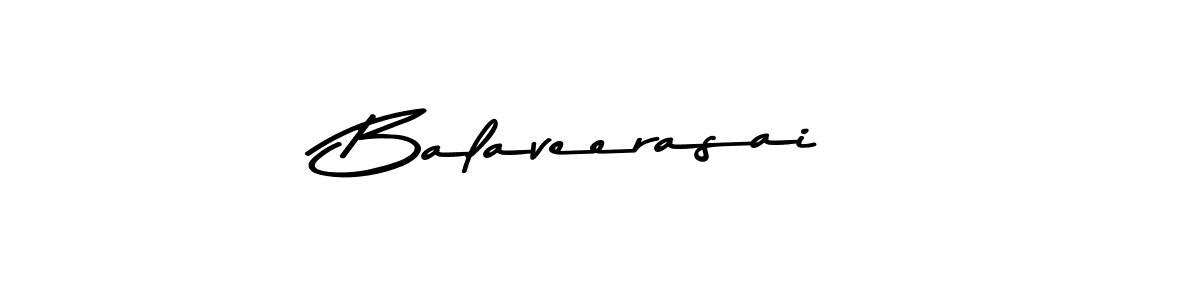 Balaveerasai stylish signature style. Best Handwritten Sign (Asem Kandis PERSONAL USE) for my name. Handwritten Signature Collection Ideas for my name Balaveerasai. Balaveerasai signature style 9 images and pictures png