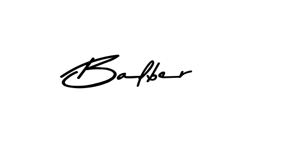 This is the best signature style for the Balber name. Also you like these signature font (Asem Kandis PERSONAL USE). Mix name signature. Balber signature style 9 images and pictures png