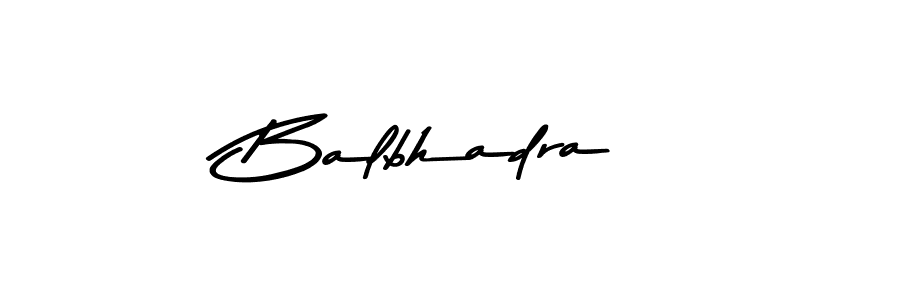 Use a signature maker to create a handwritten signature online. With this signature software, you can design (Asem Kandis PERSONAL USE) your own signature for name Balbhadra. Balbhadra signature style 9 images and pictures png