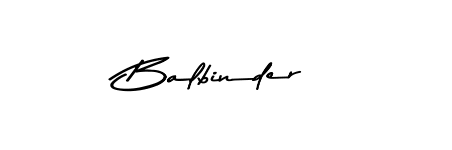 How to make Balbinder signature? Asem Kandis PERSONAL USE is a professional autograph style. Create handwritten signature for Balbinder name. Balbinder signature style 9 images and pictures png