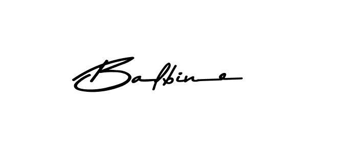 Also You can easily find your signature by using the search form. We will create Balbine name handwritten signature images for you free of cost using Asem Kandis PERSONAL USE sign style. Balbine signature style 9 images and pictures png