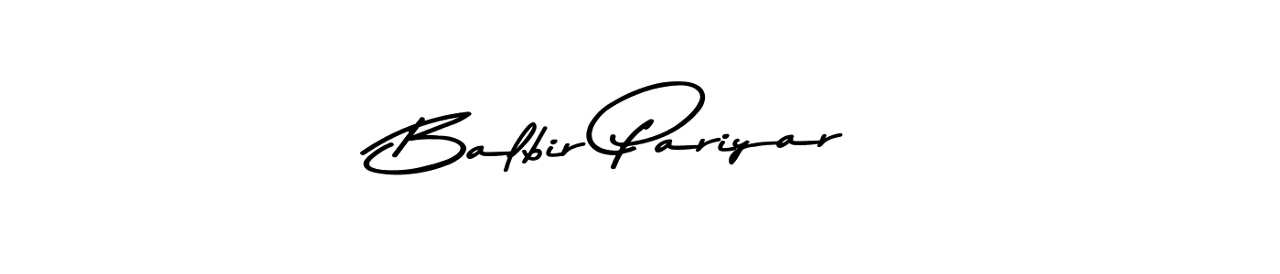 You can use this online signature creator to create a handwritten signature for the name Balbir Pariyar. This is the best online autograph maker. Balbir Pariyar signature style 9 images and pictures png