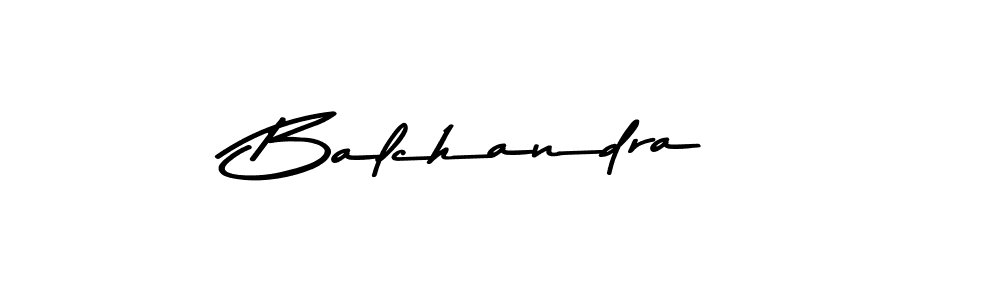 Design your own signature with our free online signature maker. With this signature software, you can create a handwritten (Asem Kandis PERSONAL USE) signature for name Balchandra. Balchandra signature style 9 images and pictures png
