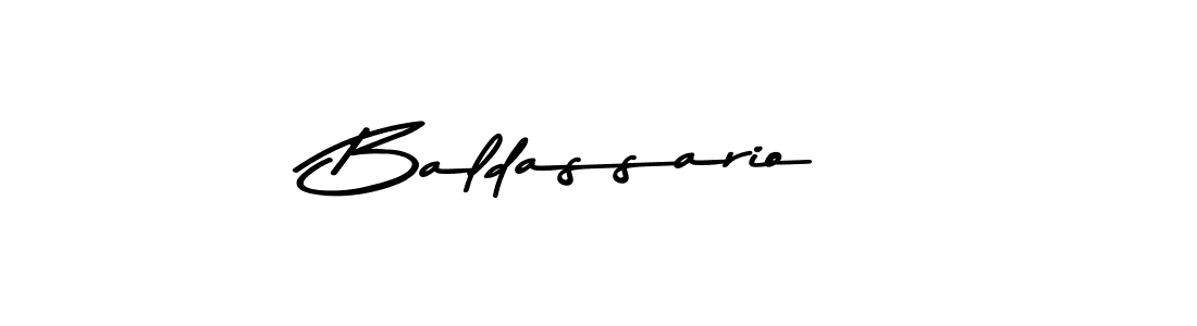 Design your own signature with our free online signature maker. With this signature software, you can create a handwritten (Asem Kandis PERSONAL USE) signature for name Baldassario. Baldassario signature style 9 images and pictures png