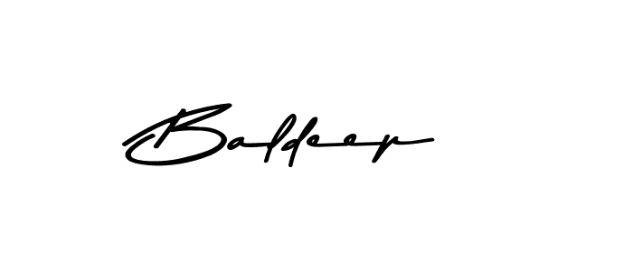 Create a beautiful signature design for name Baldeep. With this signature (Asem Kandis PERSONAL USE) fonts, you can make a handwritten signature for free. Baldeep signature style 9 images and pictures png