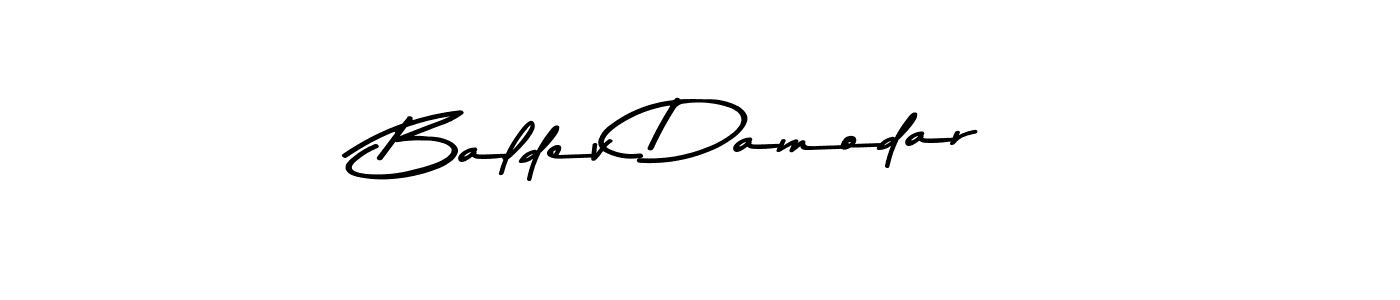 Here are the top 10 professional signature styles for the name Baldev Damodar. These are the best autograph styles you can use for your name. Baldev Damodar signature style 9 images and pictures png