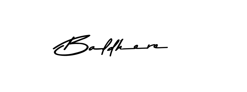 Also we have Baldhere name is the best signature style. Create professional handwritten signature collection using Asem Kandis PERSONAL USE autograph style. Baldhere signature style 9 images and pictures png