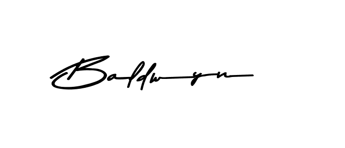 It looks lik you need a new signature style for name Baldwyn. Design unique handwritten (Asem Kandis PERSONAL USE) signature with our free signature maker in just a few clicks. Baldwyn signature style 9 images and pictures png