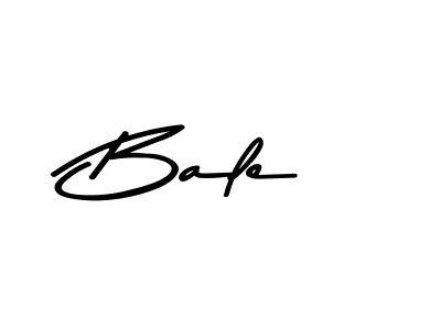 How to make Bale name signature. Use Asem Kandis PERSONAL USE style for creating short signs online. This is the latest handwritten sign. Bale signature style 9 images and pictures png