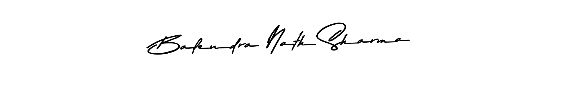 Similarly Asem Kandis PERSONAL USE is the best handwritten signature design. Signature creator online .You can use it as an online autograph creator for name Balendra Nath Sharma. Balendra Nath Sharma signature style 9 images and pictures png