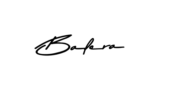 How to make Balera signature? Asem Kandis PERSONAL USE is a professional autograph style. Create handwritten signature for Balera name. Balera signature style 9 images and pictures png