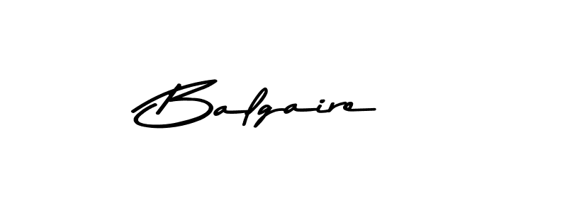 Design your own signature with our free online signature maker. With this signature software, you can create a handwritten (Asem Kandis PERSONAL USE) signature for name Balgaire. Balgaire signature style 9 images and pictures png