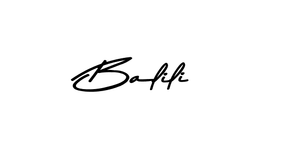 You should practise on your own different ways (Asem Kandis PERSONAL USE) to write your name (Balili) in signature. don't let someone else do it for you. Balili signature style 9 images and pictures png