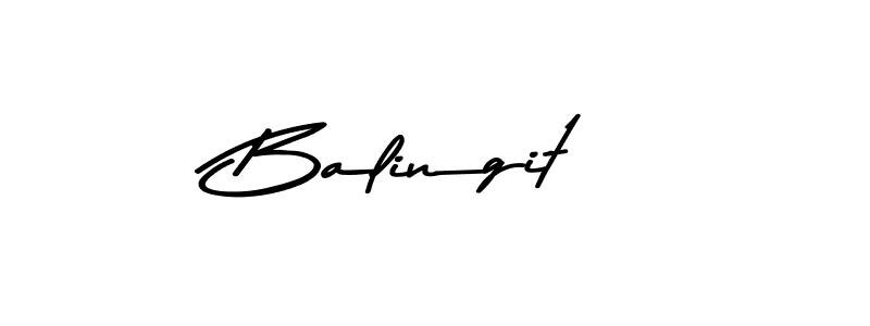 You should practise on your own different ways (Asem Kandis PERSONAL USE) to write your name (Balingit) in signature. don't let someone else do it for you. Balingit signature style 9 images and pictures png