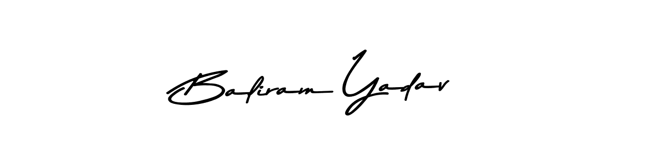 Baliram Yadav stylish signature style. Best Handwritten Sign (Asem Kandis PERSONAL USE) for my name. Handwritten Signature Collection Ideas for my name Baliram Yadav. Baliram Yadav signature style 9 images and pictures png