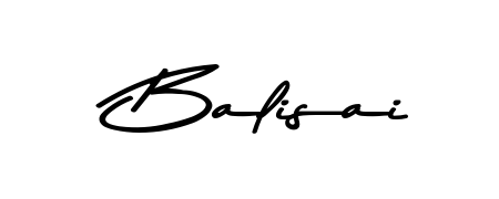 Discover the perfect balance of readability and style for Balisai with Asem Kandis PERSONAL USE font. Create your dream signature today. Balisai signature style 9 images and pictures png