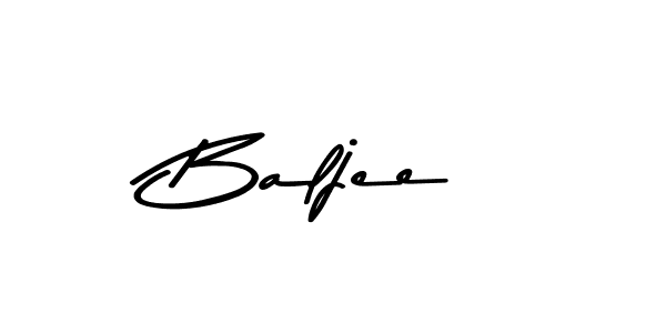 This is the best signature style for the Baljee name. Also you like these signature font (Asem Kandis PERSONAL USE). Mix name signature. Baljee signature style 9 images and pictures png