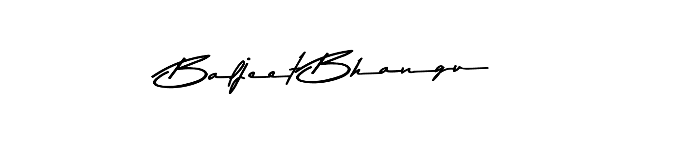 You can use this online signature creator to create a handwritten signature for the name Baljeet Bhangu. This is the best online autograph maker. Baljeet Bhangu signature style 9 images and pictures png