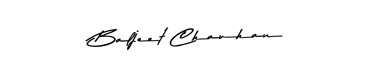 Baljeet Chauhan stylish signature style. Best Handwritten Sign (Asem Kandis PERSONAL USE) for my name. Handwritten Signature Collection Ideas for my name Baljeet Chauhan. Baljeet Chauhan signature style 9 images and pictures png