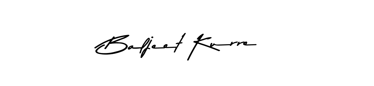 It looks lik you need a new signature style for name Baljeet Kurre. Design unique handwritten (Asem Kandis PERSONAL USE) signature with our free signature maker in just a few clicks. Baljeet Kurre signature style 9 images and pictures png