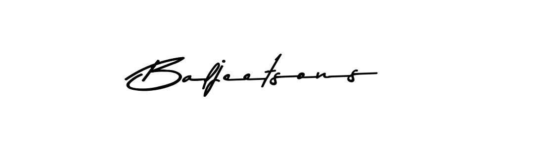 You can use this online signature creator to create a handwritten signature for the name Baljeetsons. This is the best online autograph maker. Baljeetsons signature style 9 images and pictures png